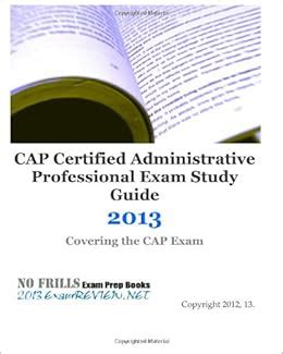 study guide for certified administrative professional Epub